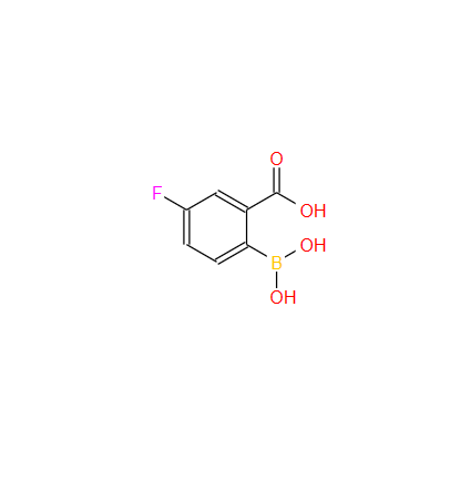 2-硼-5-氟苯甲酸,2-BORONO-5-FLUOROBENZOIC ACID