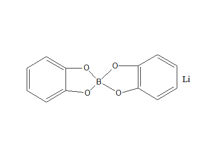 二(邻苯二酚根)合硼酸锂