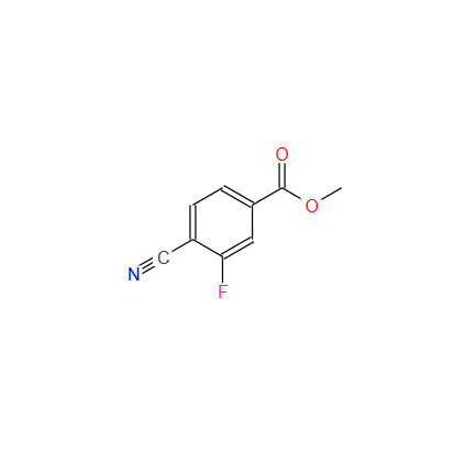 4-氰基-3-氟苯甲酸甲酯,Methyl 4-cyano-3-fluorobenzoate
