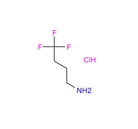 4,4,4-三氟丁烷-1-胺鹽酸鹽,4,4,4-Trifluoro-1-butylamine Hydrochloride