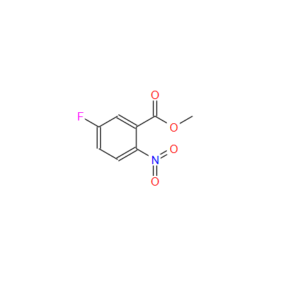 2-硝基-5-氟苯甲酸甲酯,2-NITRO-5-FLUOROBENZOIC ACID, METHYL ESTER