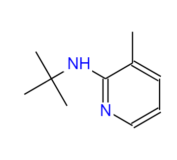 N-(叔-丁基)-3-甲基吡啶-2-胺,N-(tert-butyl)-3-methylpyridin-2-amine