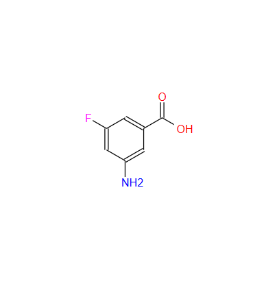 3-氨基-5-氟苯甲酸,Benzoic acid, 3-amino-5-fluoro- (9CI)