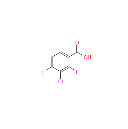 3-氯-2,4-二氟苯甲酸,3-Chloro-2,4-difluorobenzoic acid