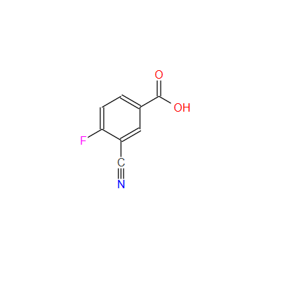 3-氰基-4-氟苯甲酸,3-Cyano-4-fluorobenzoic acid