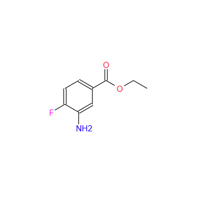 3-氨基-4-氟苯甲酸乙酯,Ethyl 3-amino-4-fluorobenzoate