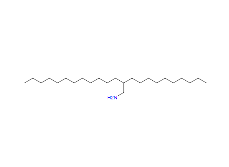 2-癸基十四烷基-1-胺,2-decyltetradecan-1-amine