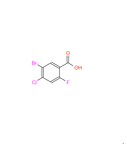 5-溴-4-氯-2-氟苯甲酸,5-BROMO-4-CHLORO-2-FLUOROBENZOIC ACID