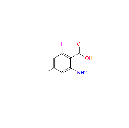 2-氨基-4,6-二氟苯甲酸,2-AMINO-4,6-DIFLUOROBENZOIC ACID