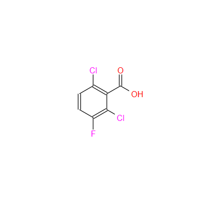 2,6-二氯-3-氟苯甲酸,2,6-DICHLORO-3-FLUOROBENZOIC ACID