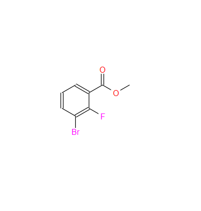 3-溴-2-氟苯甲酸甲酯,3-Bromo-2-fluorobenzoic acid methyl ester
