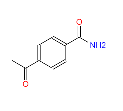 4-乙酰基苯甲酰胺,Benzamide, 4-acetyl- (9CI)