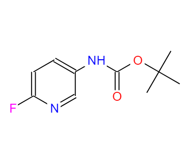 叔丁基(6-氟吡啶-3-基)氨基甲酸酯,tert-Butyl(6-fluoropyridin-3-yl)carbamate