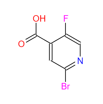 2-溴-5-氟异烟酸,2-bromo-5-fluoropyridine-4-carboxylicacid