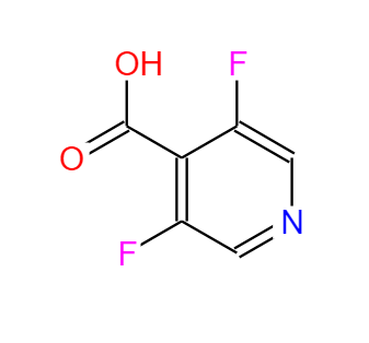 3,5-二氟吡啶-4-甲酸,3,5-difluoroisonicotinic acid