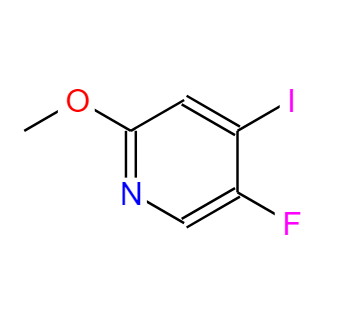 5-氟-4-碘-2-甲氧基吡啶,5-Fluoro-4-iodo-2-methoxypyridine