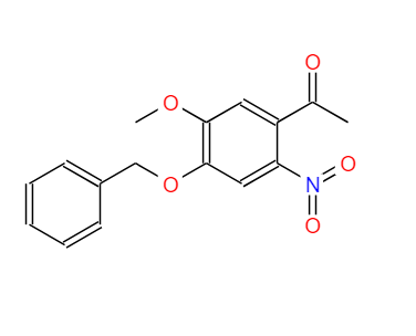 FMX15114-A2,Ethanone, 1-[5-Methoxy-2-nitro-4-(phenylMethoxy)phenyl]-