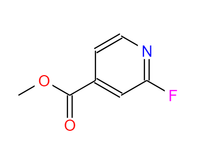 2-氟吡啶-4-甲酸甲酯,Methyl2-fluoroisonicotinate