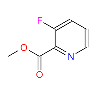 3-氟吡啶-2-甲酸甲酯,Methyl3-fluoropicolinate