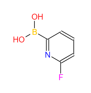 2-氟吡啶-6-硼酸,6-Fluoropyridine-2-boronic acid