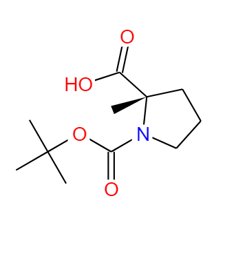 N-BOC-2-甲基-L-脯氨酸,N-BOC-ALPHA-METHYL-L-PROLINE