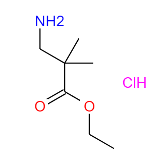 2,2-二甲基-3-氨基丙酸乙酯盐酸盐,3-AMINO-2,2-DIMETHYL-PROPIONIC ACID ETHYL ESTER HYDROCHLORIDE