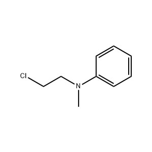 N-甲基-N-氯乙基苯胺,N-(2-chloroethyl)-N-methylaniline