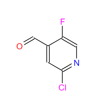 2-氯-4-甲?；?5-氟吡啶,Pyridine-2-chloro-5-fluoro-4-carboxaldehyde