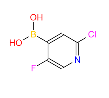 2-氯-5-氟吡啶-4-硼酸,2-Chloro-5-fluoropyridine-4-boronicacid