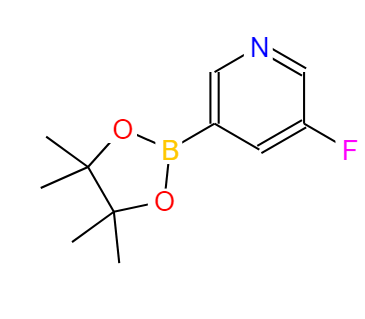 5-氟吡啶-3-硼酸嚬哪醇酯,3-Fluoro-5-(4,4,5,5-tetramethyl-1,3,2-dioxaborolan-2-yl)pyridine