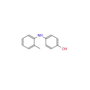 2-甲基-4'-羟基二苯胺；23197-53-7