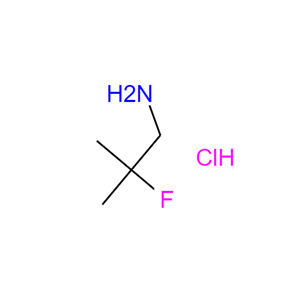 2-氟-2-甲基-1-丙胺盐酸盐