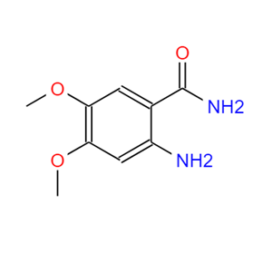 2-氨基-4,5-二甲氧基苯甲酰胺,2-AMINO-4,5-DIMETHOXYBENZAMIDE