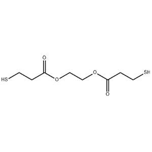 双(3-巯基丙酸)乙二醇,ETHYLENEGLYCOLBIS(3-MERCAPTOPROPIONATE)