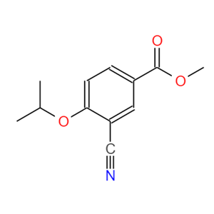 3-氰基-4-异丙氧基苯甲酸甲酯 213598-11-9