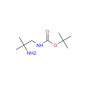 2-甲基-2-氨基-叔丁氧羰基丙胺