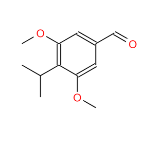4-异丙基-3,5-二甲氧基苯甲醛 344396-19-6