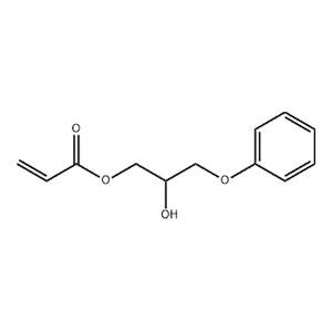 2-丙烯酸-2-羟基-3-苯氧基丙酯 有机中间体 16969-10-1