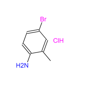 4-溴-2-甲基苯胺盐酸盐 13194-70-2