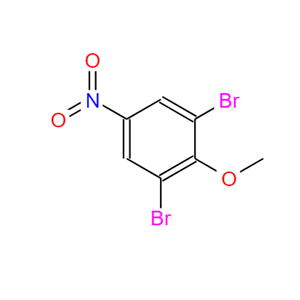1,3-二溴-2-甲氧基-5-硝基苯 31106-74-8