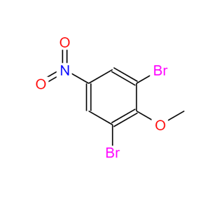 1,3-二溴-2-甲氧基-5-硝基苯,1,3-DIBROMO-2-METHOXY-5-NITROBENZENE