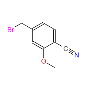 4-(bromomethyl)-2-methoxybenzonitrile 182287-68-9