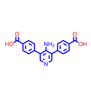 4-氨基-3,5-二(4-羧基苯基)吡啶,4,4