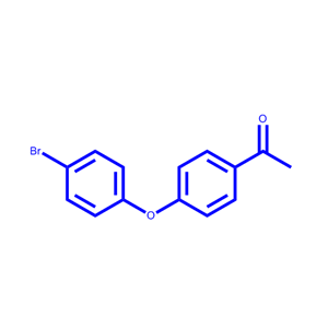 1-(4-(4-溴苯氧基)苯基)乙酮,1-(4-(4-Bromophenoxy)phenyl)ethanone