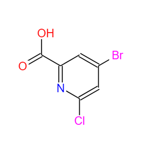 4-溴-6-氯吡啶甲酸