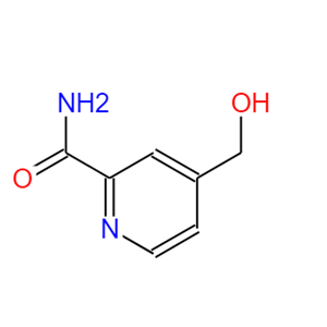 4-羟甲基-2-酰胺吡啶,4-(HYDROXYMETHYL)PYRIDINE-2-CARBOXAMIDE