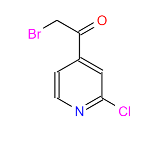 1-(2-氯-4-吡啶基)-2-溴乙酮