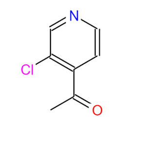 1-(3-氯-4-吡啶)-乙酮,1-(3-Chloropyridin-4-yl)ethanone