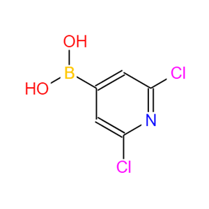 2,6-二氯吡啶-4-硼酸