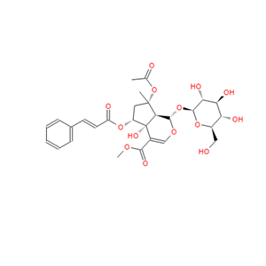 6-O-trans-Cinnamoylphlorigidoside B 1246012-25-8